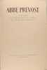 Histoire du Chevalier des Grieux et de Manon Lescaut.. Prévost Abbé