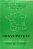 Homéopathie cours de 3ème année.. Dr Roland Zissu