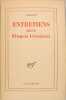 Entretiens avec Francis Crémieux. Aragon