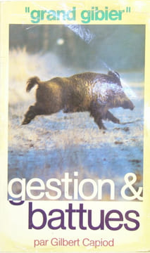 GESTION & BATTUES.. CAPIOD Gilbert