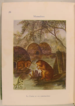 La faune des Lacs, des Etangs et des Marais.. Germain. Louis