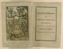 Gastronomia, ou Recueil d'anecdotes, réflexions, maximes et folies gourmandes. Dédié aux amateurs de la bonne-chère.. Anonyme 