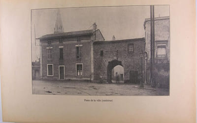 Essai historique sur Saint-Genis-Laval avant la révolution.