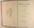 Héraclite d'Ephèse - Platon et Platon études sur deux théories philosophiques.. A. Matinée.