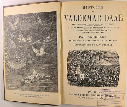 Histoire de Valdemar Daae.. Andersen