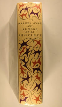 Romans de la Province. Marcel Aymé