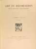 Art et Décoration - Revue mensuelle d'art moderne. Collectif.