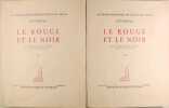 Le rouge et le noir. Stendhal