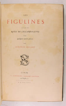 Les Figulines, suivies du Revue de l'Escarpolette & de quelques autres pièces / Variations sur un vieux thème : Extrait du Livres des Sonnets, Poèmes ...