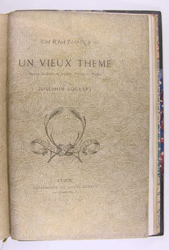 Les Figulines, suivies du Revue de l'Escarpolette & de quelques autres pièces / Variations sur un vieux thème : Extrait du Livres des Sonnets, Poèmes ...