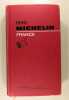 Guide Michelin France 1990. Michelin 