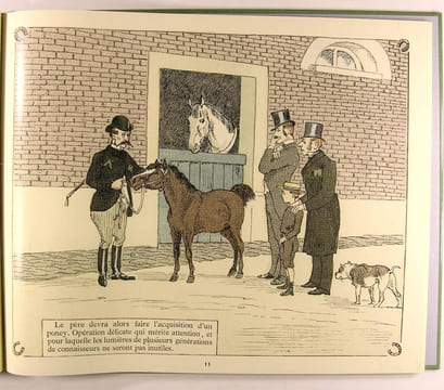 L'équitation puérile et honnête. Crafty