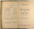 Histoire de Vichy 1940-1944. Robert Aron