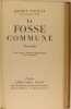 La fosse commune - Nouvelles. Henri Troyat