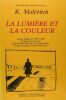 La lumière et la couleur. Malévitch K.