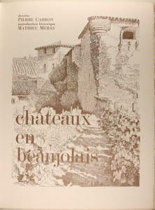 Châteaux en Beaujolais.