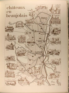 Châteaux en Beaujolais.
