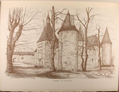 Châteaux en Beaujolais.