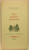 Trois portrait de femmes. . Maurois André