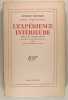Somme Athéologique I : L'expérience intérieure.. Georges  Bataille