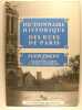 Dictionnaire historique des rues de Paris. Hillairet Jacques