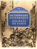 Dictionnaire historique des rues de Paris. Hillairet Jacques