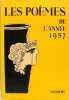 Les Poèmes de l'année 1957. . Alain Bosquet & Pierre Seghers,
