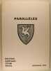 Parallèles : Delfino - Gastaud - Otani - Revel. Boyon Gabrielle, Xuriguera Gérard