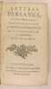 Lettres Persanes. Montesquieu