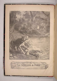 Les Mohicans de Paris - Salvator - Causeries - Propos d'Art et de Cuisine.- Les Morts vont vite - Parisiens et Provinciaux - Madame de Chamblay - Une Aventure d'Amour Herminie.