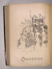 Les Mohicans de Paris - Salvator - Causeries - Propos d'Art et de Cuisine.- Les Morts vont vite - Parisiens et Provinciaux - Madame de Chamblay - Une Aventure d'Amour Herminie.