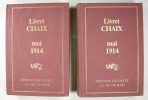 Livret Chaix - Mai 1914. Chaix