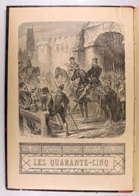 Les Quarante-Cinq - Ingénue - Les Blancs et les Bleus - Acté - César - Gaule et France - Les Hommes de Fer - Les Médicis - Les Stuarts - Contes pour les Petits : (10 contes : L'homme aux contes - Othon l'Archer - Le père Gigogne - La bouillie de la Comtesse Berthe - Aventures de Lyderic - La petite Sirène - Le roi des quilles - L'égoïste - Nicolas le philosophe - Histoire d'un casse-noisette.