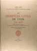 Les hospices civils de Lyon (542-1952). Varille Mathieu... (Blanc et Demilly)