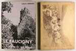 Le Faucigny à l'ombre de ses ruines.. Louis Deruaz