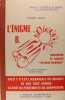L'Énigme B. - Humanisme et langage  "Physico-chimique".. Eugène Arian