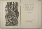 L'Offrande lyrique.. Rabindranath Tagore