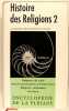 Histoire des religions II.. Henri-Charles Puech