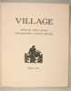 Village. Giono Jean (Berger Edith)