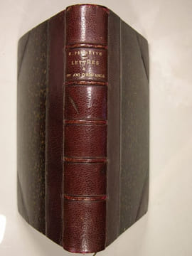 Lettres de Henri Perreyve à un ami d'enfance 1847-1865.. Henri Perreyve