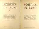 Soieries de lyon. documents techniques et pratiques sur l'art et la fabrication des soieries, tissus à mailles, tulles, dentelles, et leur utilisation ...