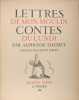 Lettres de Moulin - Contes du lundi. Alphonse Daudet 