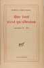 Que tout n'est qu'allusion - Journaliers  IV - 1960. Jouhandeau Marcel