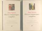 Œuvres romanesques complètes I, II. Jane Austen