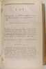 Collection complète des Lois promulguées sur les décrets de l'assemblée nationale imprimée par ordre de l'assemblée nationale. Collectif.