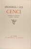 Stendhal Les Cenci. Stendhal 