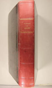 Amaury - Black - Le chasseur de Sauvagine - Les frères Corses - Gabriel Lambert - La Guerre des Femmes - La Princesse de Monaco - Mémoires de Garibaldi - Les Garibaldiens - La Terreur Prussienne - Le Capitaine Pamphile - La Marquise d'Escoman (Les drames galants) - Pauline - Fernande.