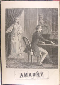 Amaury - Black - Le chasseur de Sauvagine - Les frères Corses - Gabriel Lambert - La Guerre des Femmes - La Princesse de Monaco - Mémoires de Garibaldi - Les Garibaldiens - La Terreur Prussienne - Le Capitaine Pamphile - La Marquise d'Escoman (Les drames galants) - Pauline - Fernande.