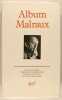 Album Malraux. Lescure Jean