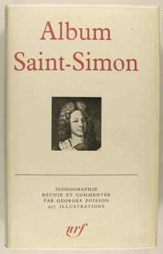 Album Saint-Simon. POISSON Georges